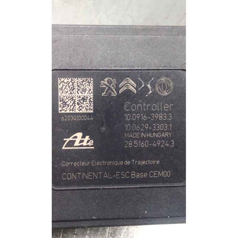 Recambio de abs para opel corsa f referencia OEM IAM 10091639833 10062933031 28516049243 98/36177780 10022020184