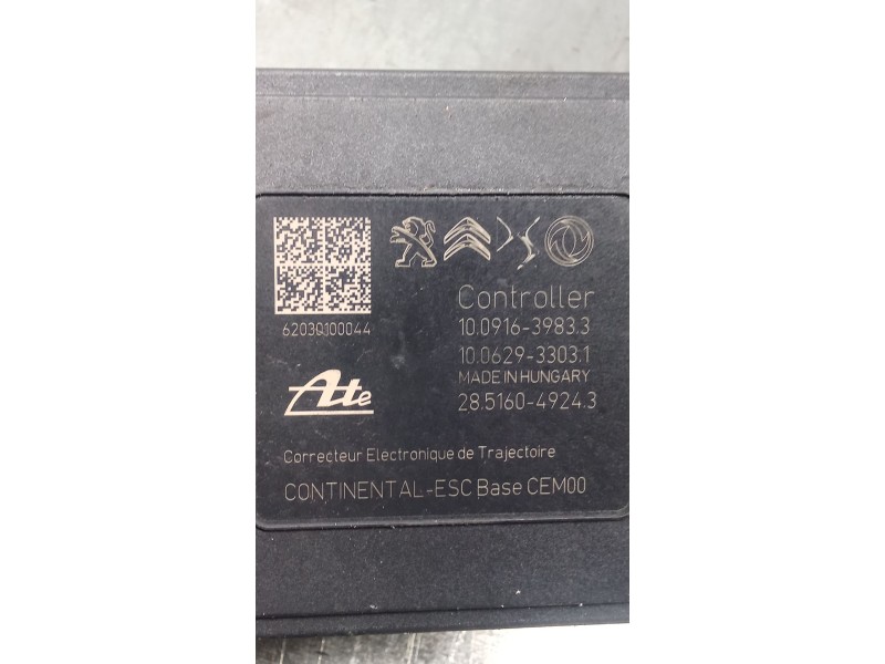 Recambio de abs para opel corsa f referencia OEM IAM 10091639833 10062933031 28516049243 98/36177780 10022020184