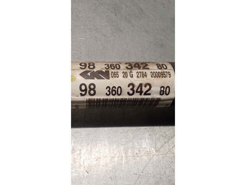 Recambio de transmision delantera derecha para opel corsa f referencia OEM IAM 9836034280  19