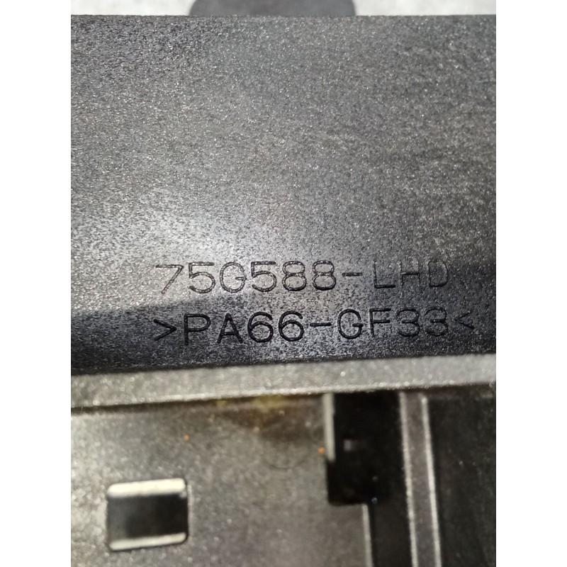 Recambio de palanca cambio para toyota c-hr (_x1_) 1.8 hybrid (zyx10_, zyx11_) referencia OEM IAM 75G588LHD  2016