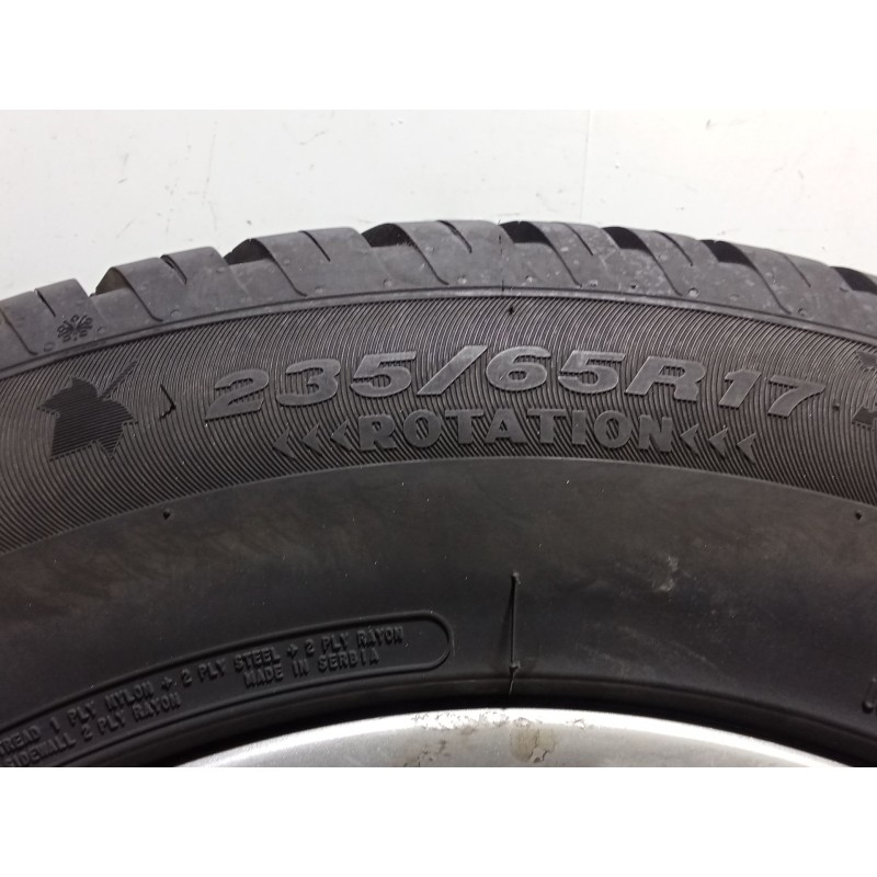 Recambio de juego llantas para mercedes-benz clase m (w164) ml 320 cdi 4-matic (164.122) referencia OEM IAM 235/65 R17 108V  VER