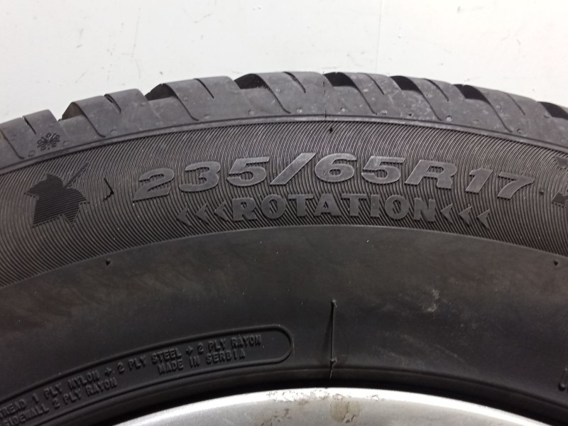 Recambio de juego llantas para mercedes-benz clase m (w164) ml 320 cdi 4-matic (164.122) referencia OEM IAM 235/65 R17 108V  VER