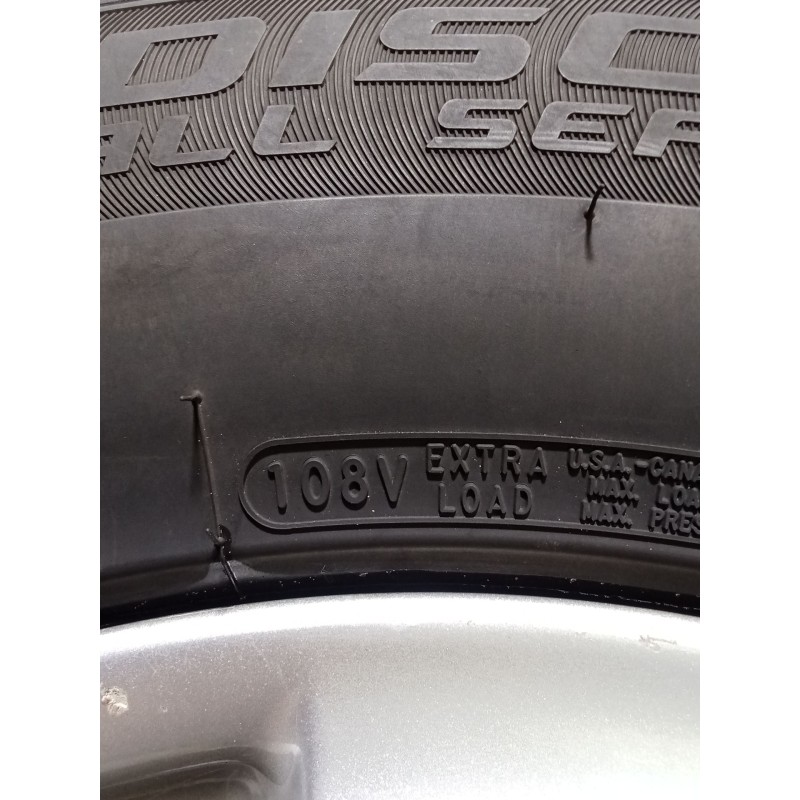 Recambio de juego llantas para mercedes-benz clase m (w164) ml 320 cdi 4-matic (164.122) referencia OEM IAM 235/65 R17 108V  VER