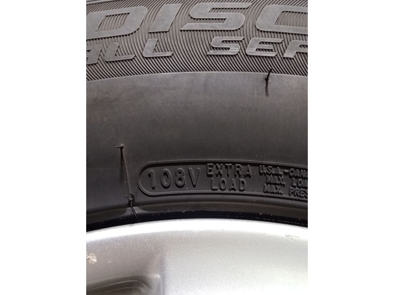 Recambio de juego llantas para mercedes-benz clase m (w164) ml 320 cdi 4-matic (164.122) referencia OEM IAM 235/65 R17 108V  VER
