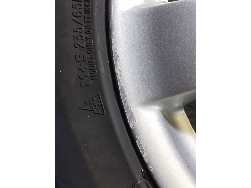 Recambio de juego llantas para mercedes-benz clase m (w164) ml 320 cdi 4-matic (164.122) referencia OEM IAM 235/65 R17 108V  VER