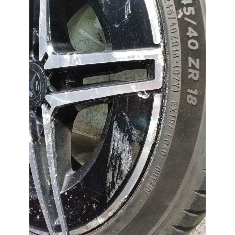 Recambio de juego llantas para mercedes-benz clase c (w206) c 200 d (206.003) referencia OEM IAM 245/40 R18 97Y 235/45 R18 95Y V
