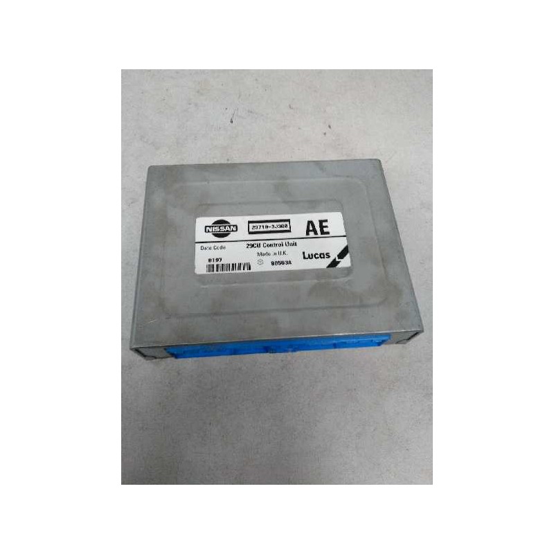 Recambio de centralita motor uce para nissan primera berlina (p11) 1.6 16v cat referencia OEM IAM 237103J300 80563A AE