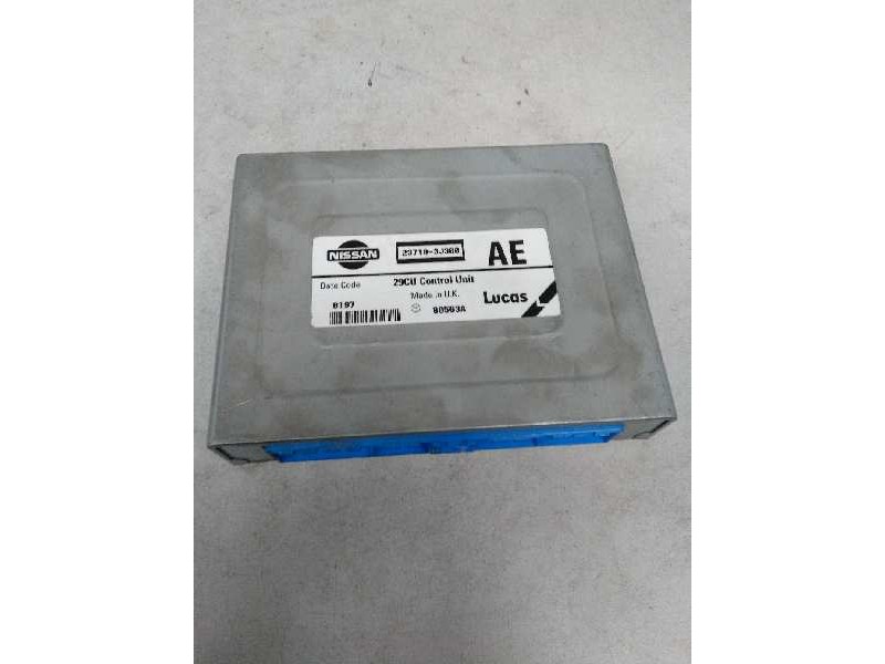Recambio de centralita motor uce para nissan primera berlina (p11) 1.6 16v cat referencia OEM IAM 237103J300 80563A AE Recambio de centralita motor uce para nissan primera berlina (p11) 1.6 16v cat referencia OEM IAM 237103J300 80563A AE