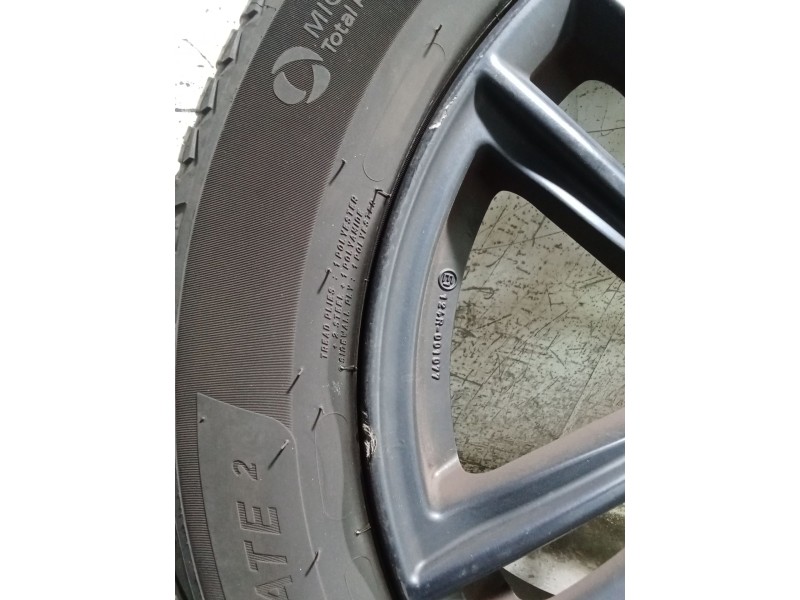Recambio de juego llantas para mercedes-benz viano (w639) cdi 2.2 (639.811, 639.813, 639.815, 639.711, 639.713) referencia OEM I