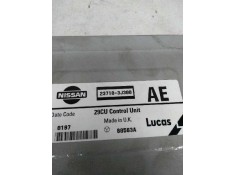 Recambio de centralita motor uce para nissan primera berlina (p11) 1.6 16v cat referencia OEM IAM 237103J300 80563A AE 2