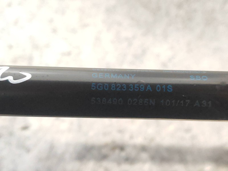 Recambio de amortiguadores capo para volkswagen golf vii lim. (bq1) advance referencia OEM IAM 5G0823359A  