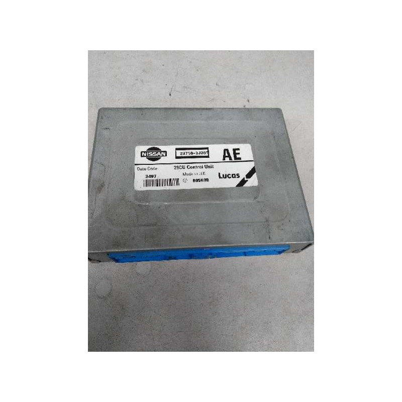 Recambio de centralita motor uce para nissan primera berlina (p11) 1.6 16v cat referencia OEM IAM 237103J301 80563D AE