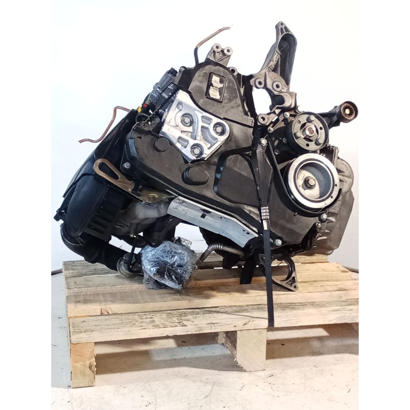 Recambio de motor completo para renault megane i classic (la0/1_) 1.9 dti (la1u) referencia OEM IAM F9Q Q744 BOSCH C166767