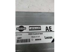Recambio de centralita motor uce para nissan primera berlina (p11) 1.6 16v cat referencia OEM IAM 237103J301 80563D AE 2