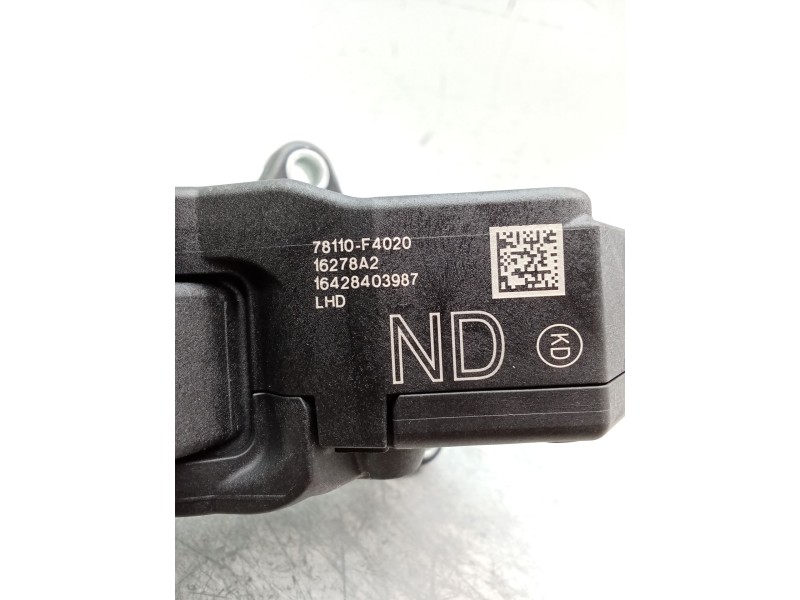 Recambio de potenciometro pedal para toyota c-hr (_x1_) 1.8 hybrid (zyx10_, zyx11_) referencia OEM IAM 78110F4020 16278A2 164284