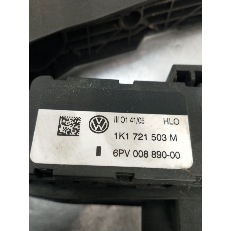Recambio de potenciometro pedal para seat toledo iii (5p2) 2.0 tdi 16v referencia OEM IAM 6PV00889000 1K1721503M 2004