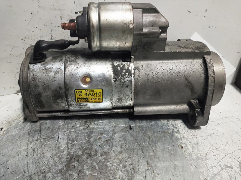 Recambio de motor arranque para kia sorento 2.5 crdi referencia OEM IAM 361004A010  