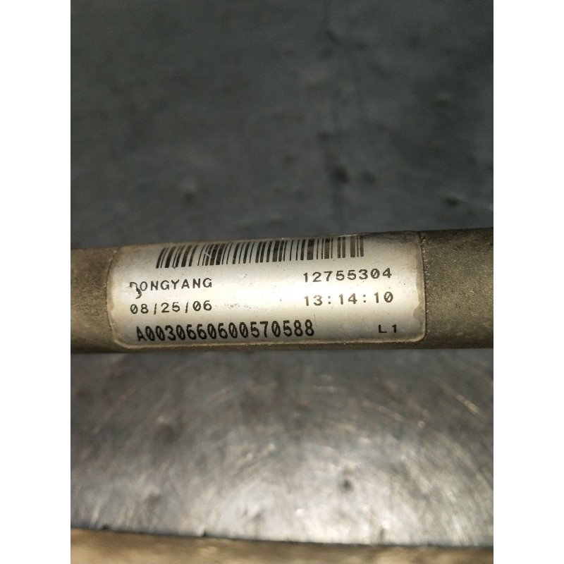 Recambio de motor limpia delantero para saab 9-3 (ys3f, e79, d79, d75) 1,8t referencia OEM IAM A0030660600 12755304 2002