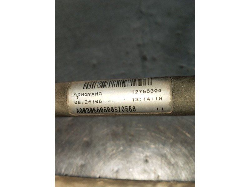 Recambio de motor limpia delantero para saab 9-3 (ys3f, e79, d79, d75) 1,8t referencia OEM IAM A0030660600 12755304 2002