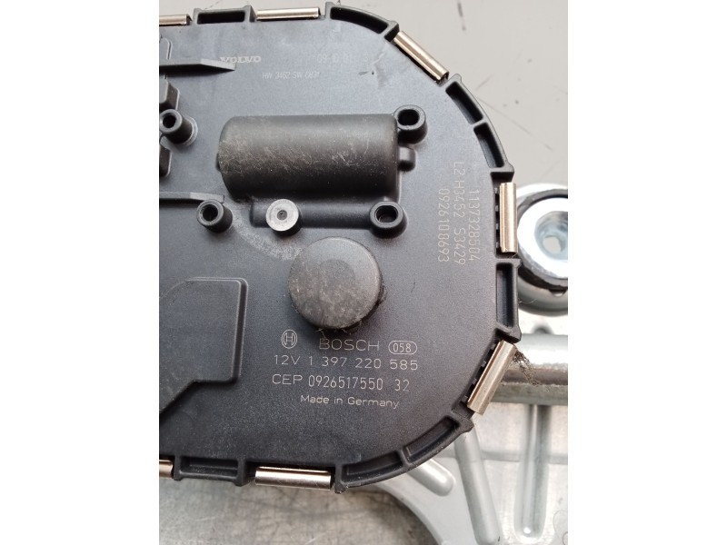 Recambio de motor limpia delantero para volvo xc60 kinetic awd referencia OEM IAM 3397020952 3075351 1397220585 092651755031. 11