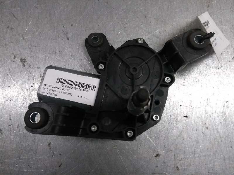Recambio de motor limpia trasero para opel corsa d 1.3 16v cdti referencia OEM IAM 53027312 13163028 