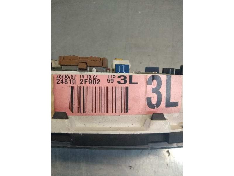 Recambio de cuadro instrumentos para nissan primera berlina (p11) 1.6 16v cat referencia OEM IAM 248102F902 3L  Recambio de cuadro instrumentos para nissan primera berlina (p11) 1.6 16v cat referencia OEM IAM 248102F902 3L