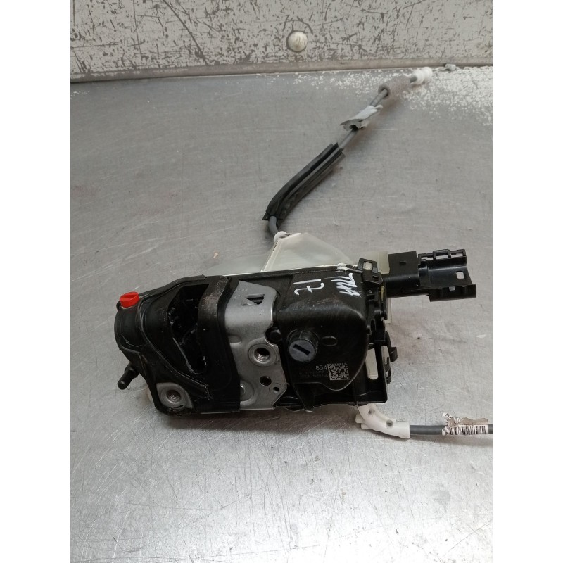 Recambio de motor cierre centralizado trasero izquierdo para opel corsa f referencia OEM IAM   2019 5P