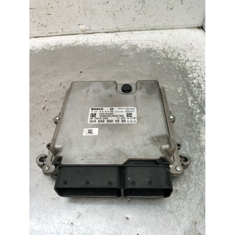 Recambio de centralita motor uce para mercedes-benz clase a (w169) a 180 cdi (169.007, 169.307) referencia OEM IAM 0281018018 A6