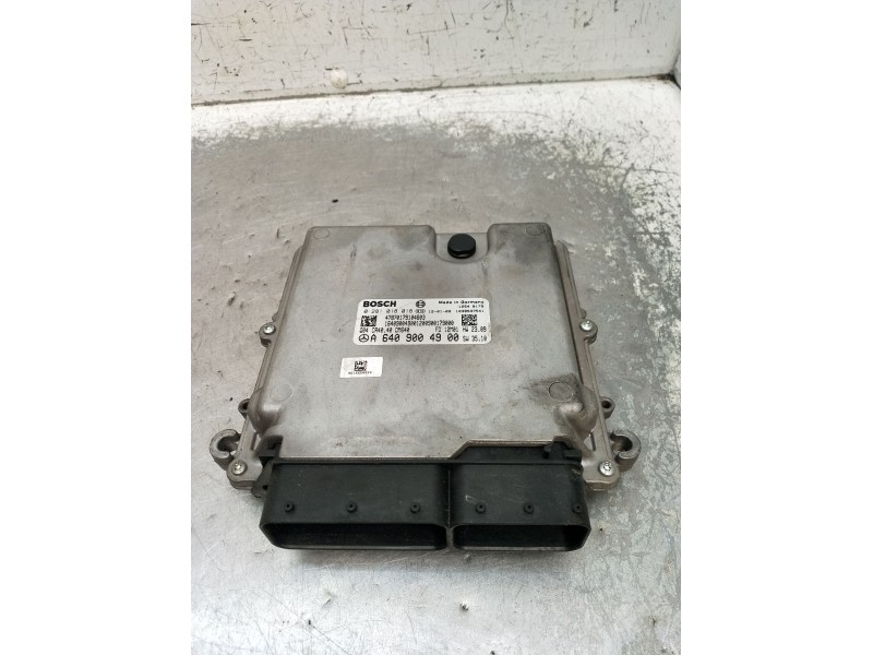 Recambio de centralita motor uce para mercedes-benz clase a (w169) a 180 cdi (169.007, 169.307) referencia OEM IAM 0281018018 A6