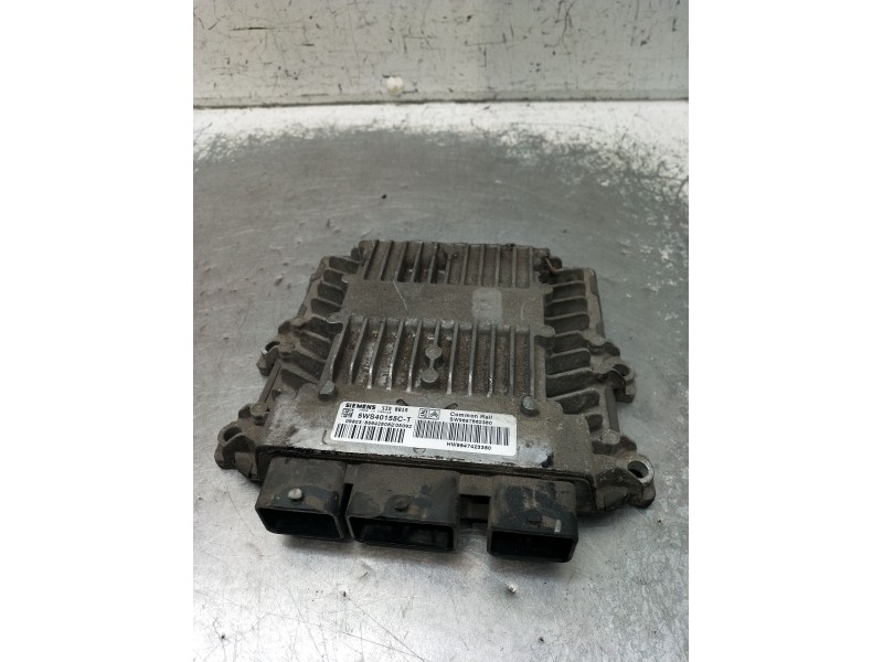 Recambio de centralita motor uce para citroën berlingo / berlingo first furgoneta/monovolumen (m_) 2.0 hdi 90 (mbrhy, mcrhy) ref