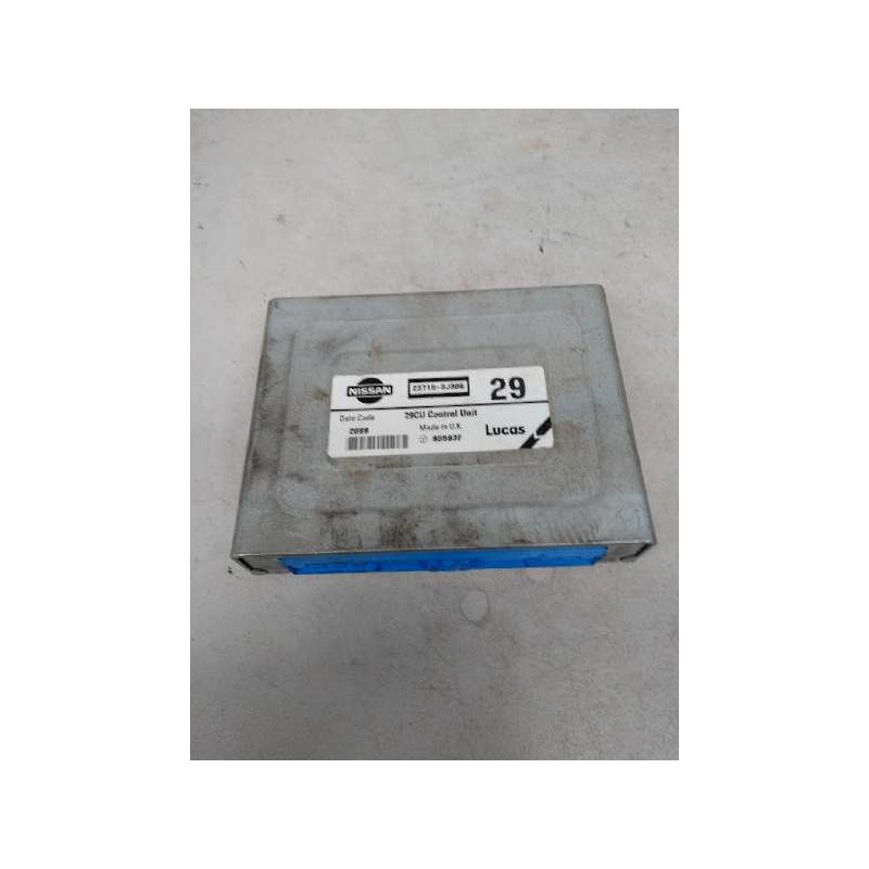 Recambio de centralita motor uce para nissan primera berlina (p11) 1.6 16v cat referencia OEM IAM 237103J306 80563F 29