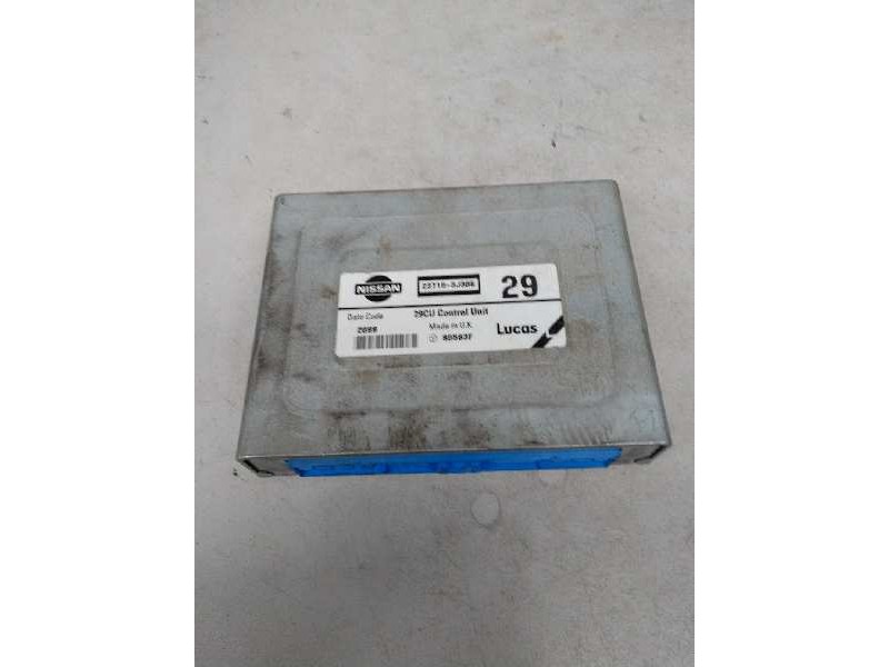 Recambio de centralita motor uce para nissan primera berlina (p11) 1.6 16v cat referencia OEM IAM 237103J306 80563F 29