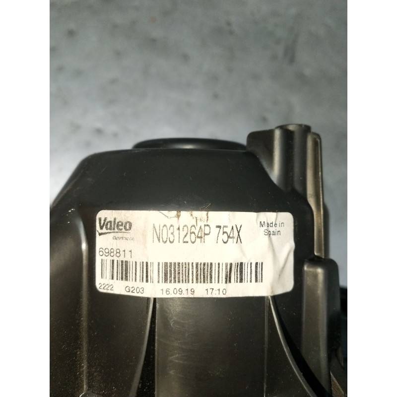 Recambio de motor calefaccion para seat toledo iii (5p2) 2.0 tdi 16v referencia OEM IAM N031264P754X 698811 2004