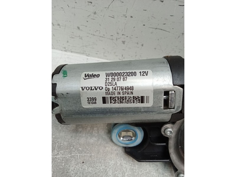 Recambio de motor limpia trasero para volvo xc60 kinetic awd referencia OEM IAM W000023200 31290787 