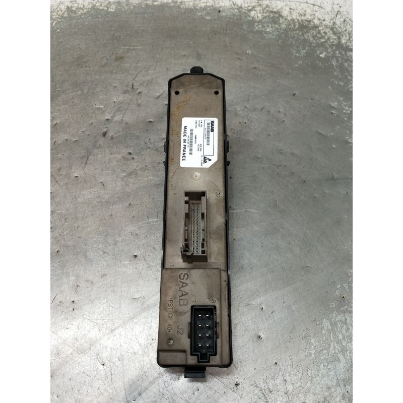Recambio de mando elevalunas delantero izquierdo para saab 9-3 (ys3f, e79, d79, d75) 1,8t referencia OEM IAM 12772063 12772005 5