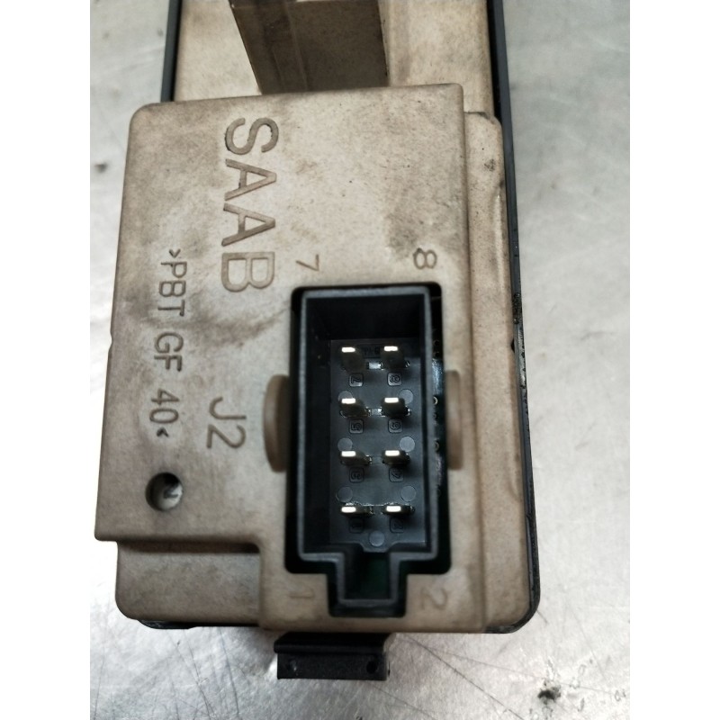 Recambio de mando elevalunas delantero izquierdo para saab 9-3 (ys3f, e79, d79, d75) 1,8t referencia OEM IAM 12772063 12772005 5