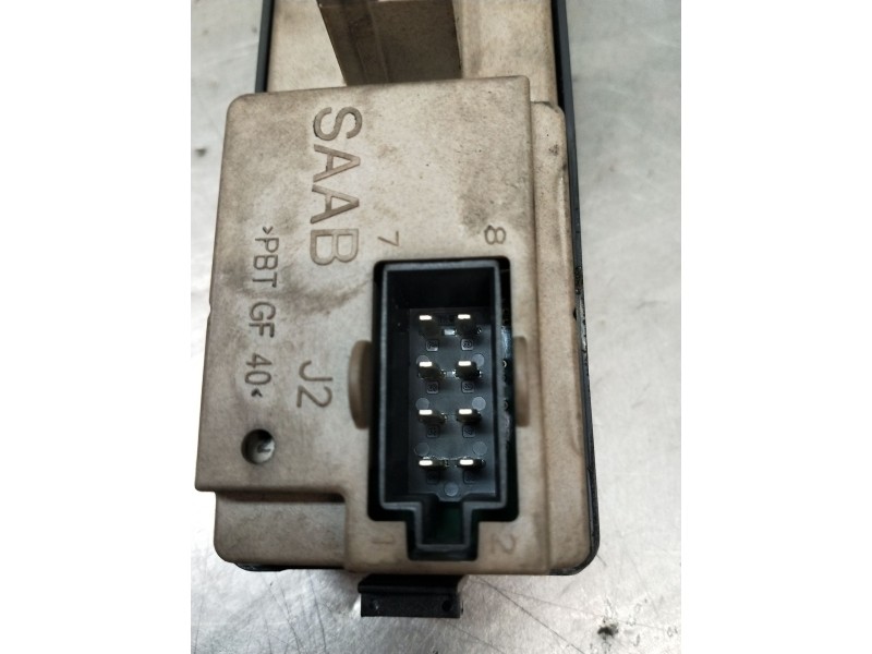 Recambio de mando elevalunas delantero izquierdo para saab 9-3 (ys3f, e79, d79, d75) 1,8t referencia OEM IAM 12772063 12772005 5
