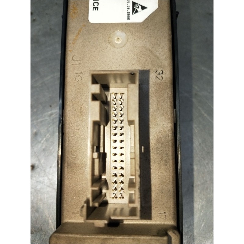 Recambio de mando elevalunas delantero izquierdo para saab 9-3 (ys3f, e79, d79, d75) 1,8t referencia OEM IAM 12772063 12772005 5