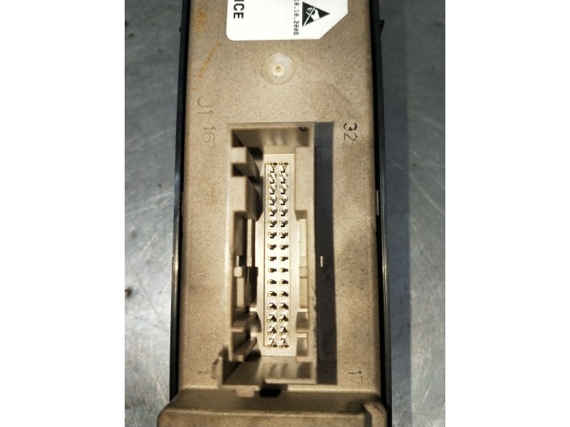 Recambio de mando elevalunas delantero izquierdo para saab 9-3 (ys3f, e79, d79, d75) 1,8t referencia OEM IAM 12772063 12772005 5