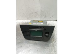 Recambio de sistema audio / radio cd para seat toledo iii (5p2) 2.0 tdi 16v referencia OEM IAM 5P1035186N87 7645636366 2004