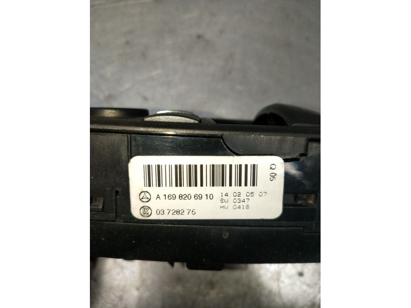 Recambio de mando elevalunas delantero izquierdo para mercedes-benz clase a (w169) a 180 cdi (169.007, 169.307) referencia OEM I