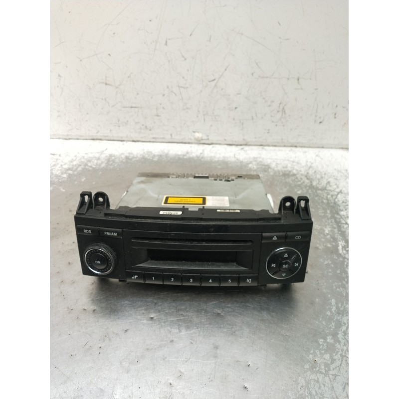 Recambio de sistema audio / radio cd para mercedes-benz clase a (w169) a 180 cdi (169.007, 169.307) referencia OEM IAM A16990029