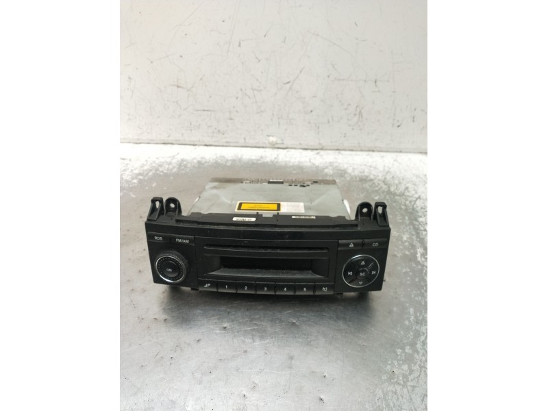 Recambio de sistema audio / radio cd para mercedes-benz clase a (w169) a 180 cdi (169.007, 169.307) referencia OEM IAM A16990029