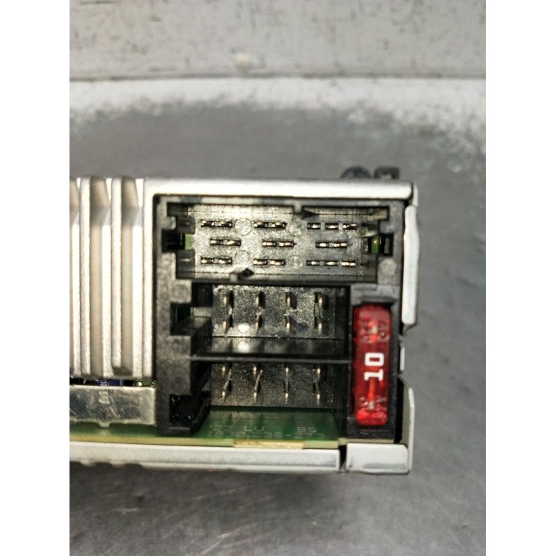 Recambio de sistema audio / radio cd para mercedes-benz clase a (w169) a 180 cdi (169.007, 169.307) referencia OEM IAM A16990029