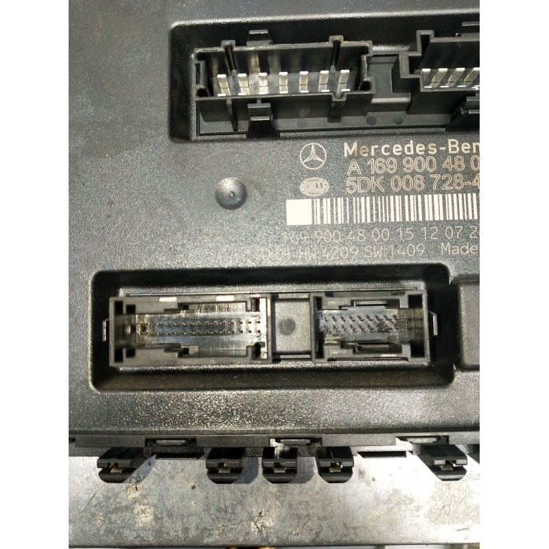 Recambio de modulo electronico para mercedes-benz clase a (w169) a 180 cdi (169.007, 169.307) referencia OEM IAM A1699004800 5DK