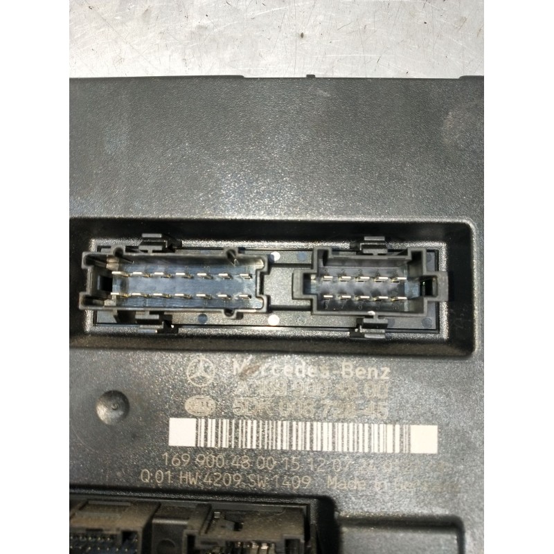 Recambio de modulo electronico para mercedes-benz clase a (w169) a 180 cdi (169.007, 169.307) referencia OEM IAM A1699004800 5DK