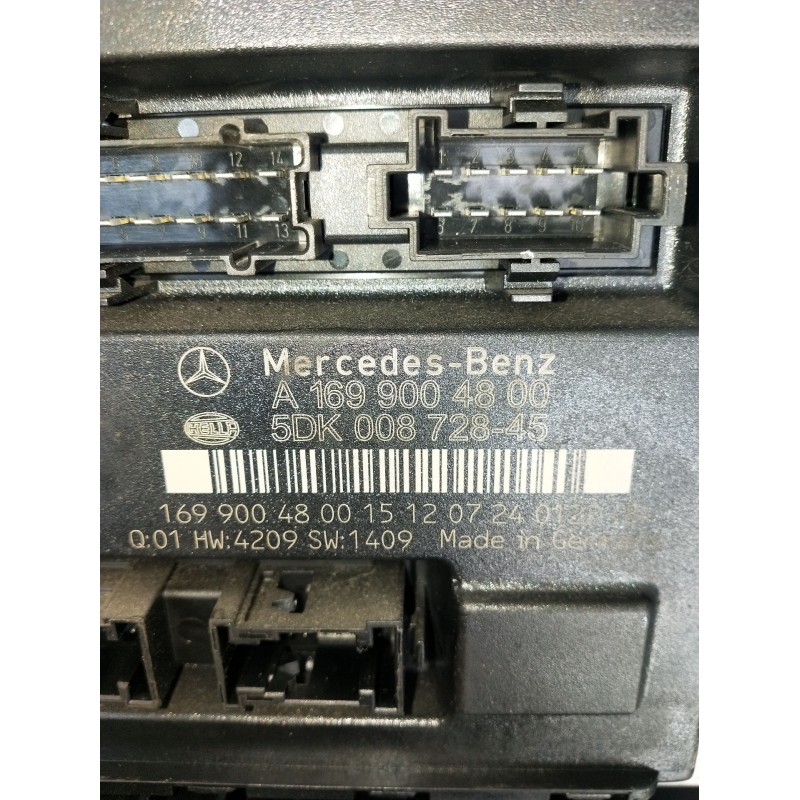 Recambio de modulo electronico para mercedes-benz clase a (w169) a 180 cdi (169.007, 169.307) referencia OEM IAM A1699004800 5DK