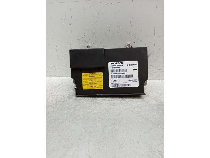 Recambio de centralita airbag para volvo xc60 kinetic awd referencia OEM IAM P31313827 T009100200161 00405408B0
