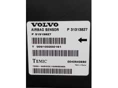 Recambio de centralita airbag para volvo xc60 kinetic awd referencia OEM IAM P31313827 T009100200161 00405408B0 2