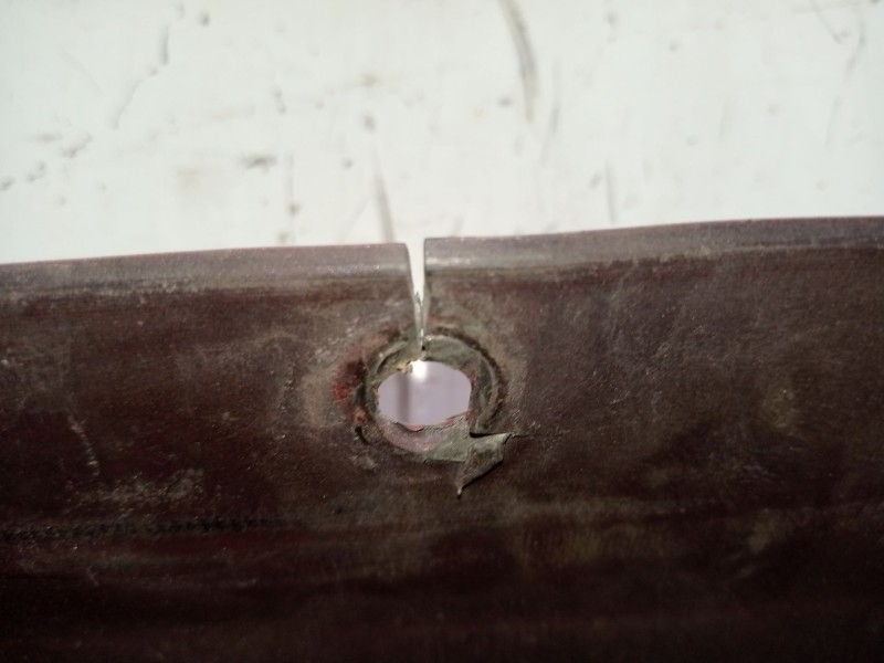 Recambio de paragolpes trasero para renault megane i classic (la0/1_) 1.9 dti (la1u) referencia OEM IAM   